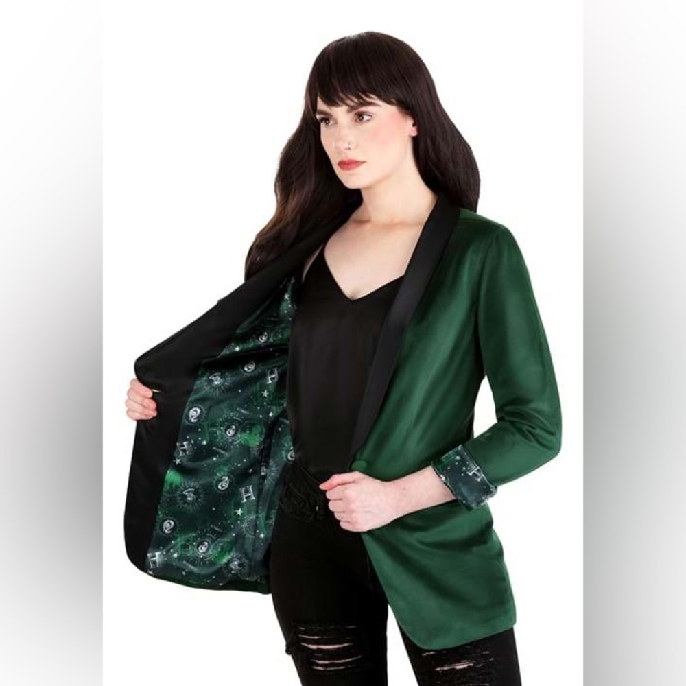 FUN.com Harry Potter Slytherin Blazer for Women